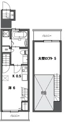 高井戸駅 徒歩10分 2階の物件間取画像